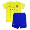 Camiseta de fútbol AL NASSR Niño 1ª equipación 2023-24